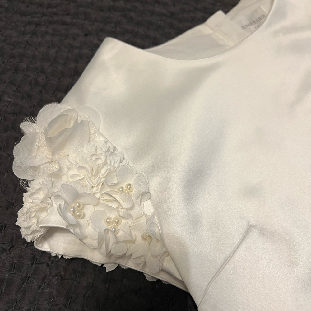 Charabia floral sleeve dress - Picture 6 of 6